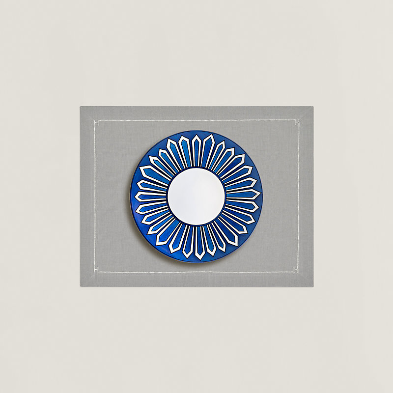 Interligne placemat - Grey | Hermès USA